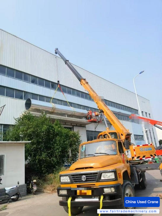 Buy XCMG 8B Used Crane Buy XCMG 8B Used Crane